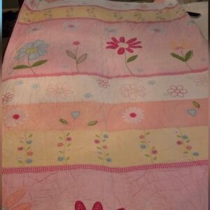 Pottery Barn Girls Quilt